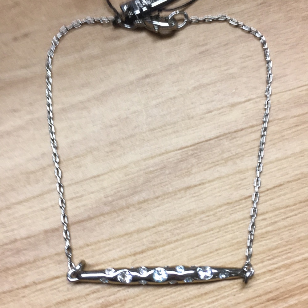 Pretty and delicate Rachel Zoe silver bracelet